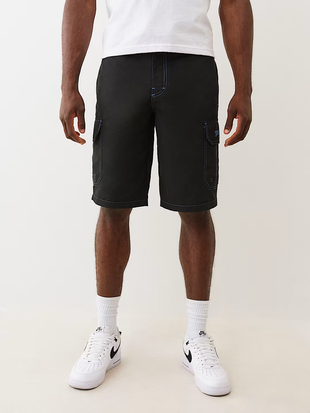 TRUE RELIGION CARGO BOARD SHORTS