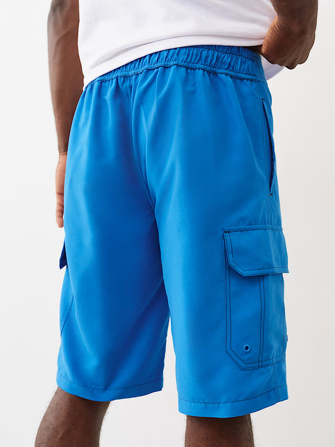 TRUE RELIGION CARGO BOARD SHORTS