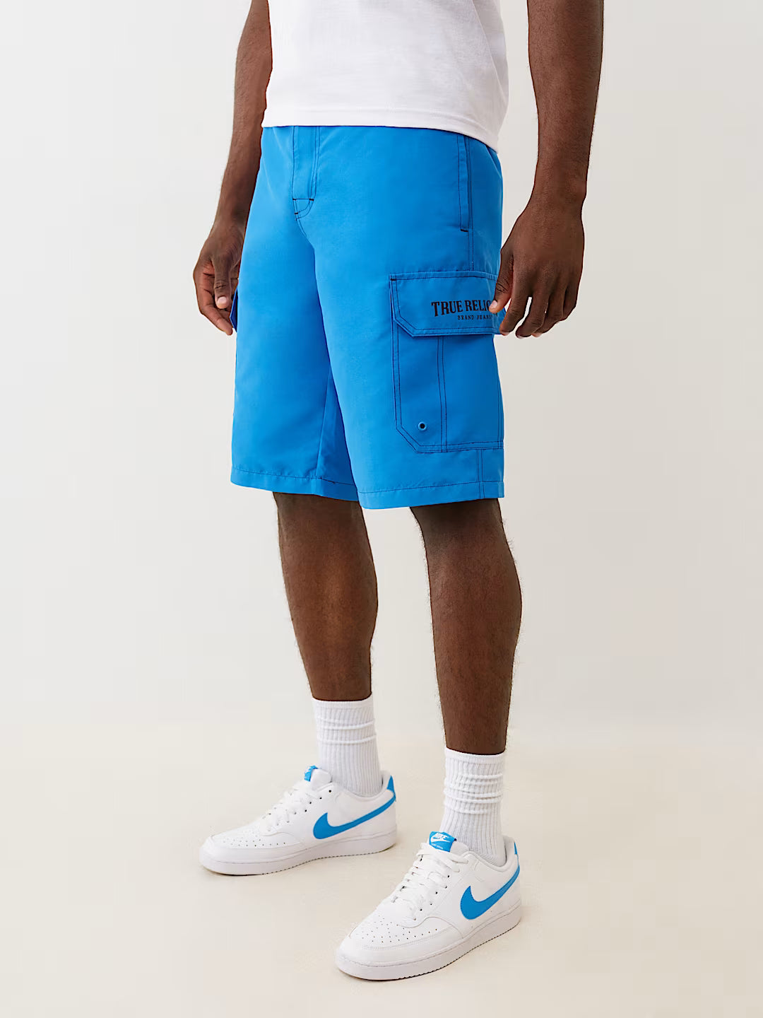 TRUE RELIGION CARGO BOARD SHORTS