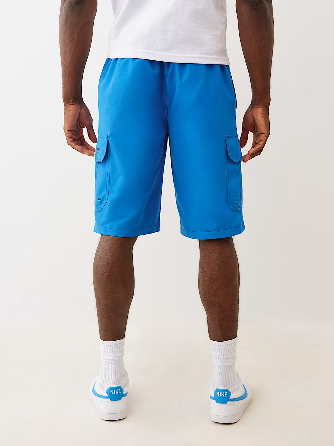 TRUE RELIGION CARGO BOARD SHORTS
