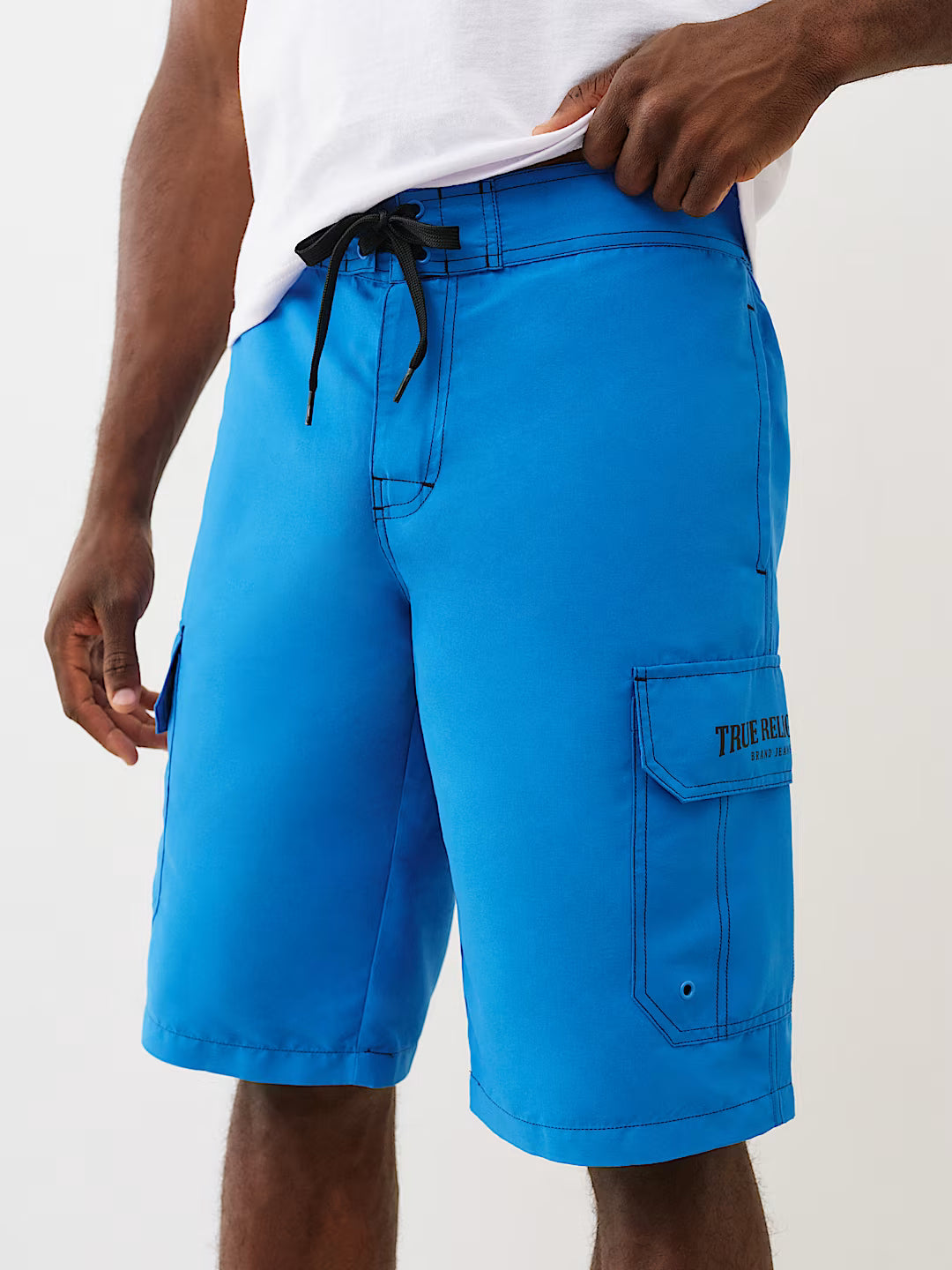 TRUE RELIGION CARGO BOARD SHORTS