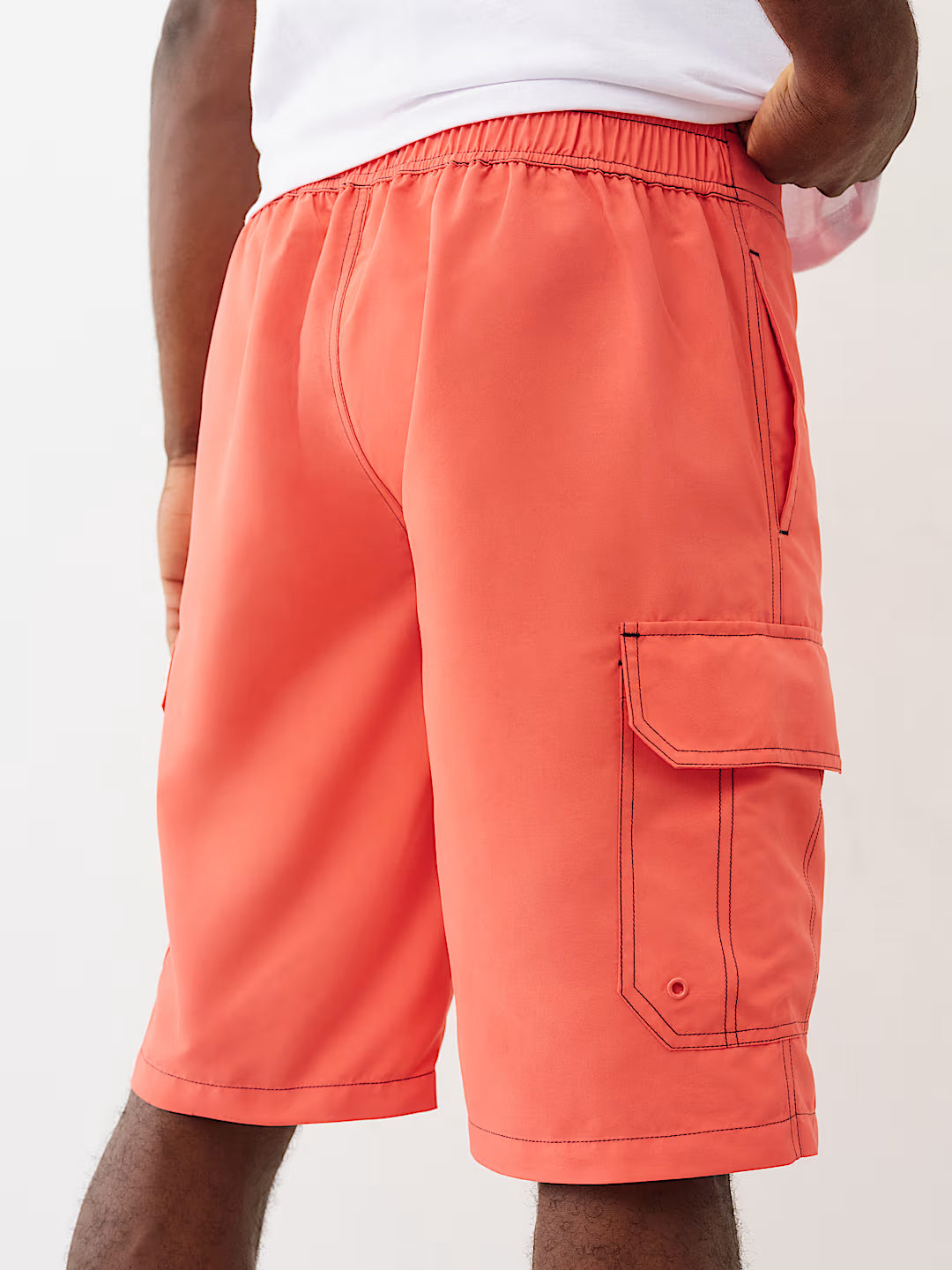 TRUE RELIGION CARGO BOARD SHORTS