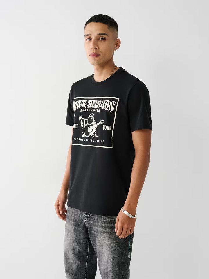 TRUE RELIGION BUDDHA LOGO TEE