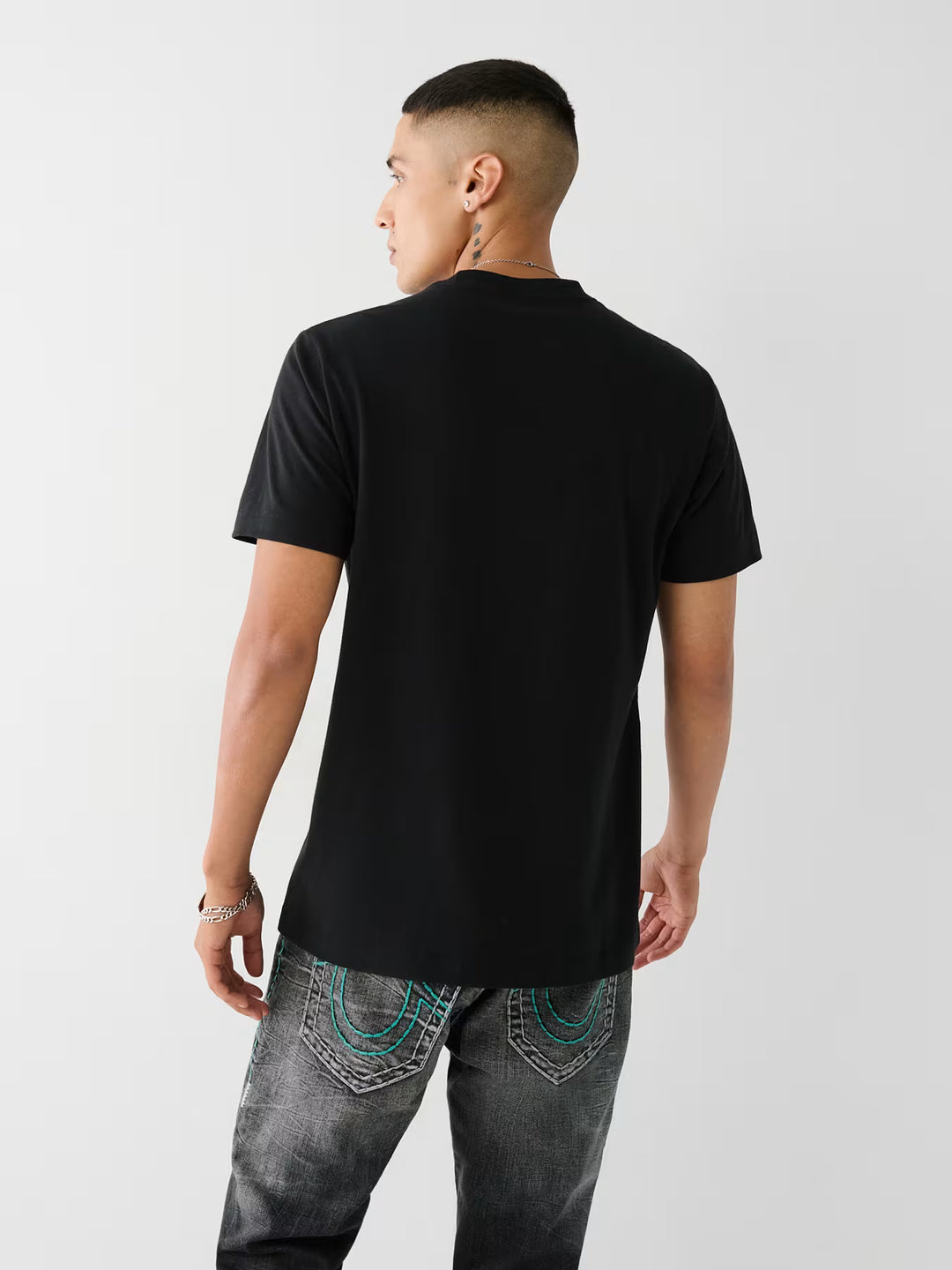 TRUE RELIGION BUDDHA LOGO TEE