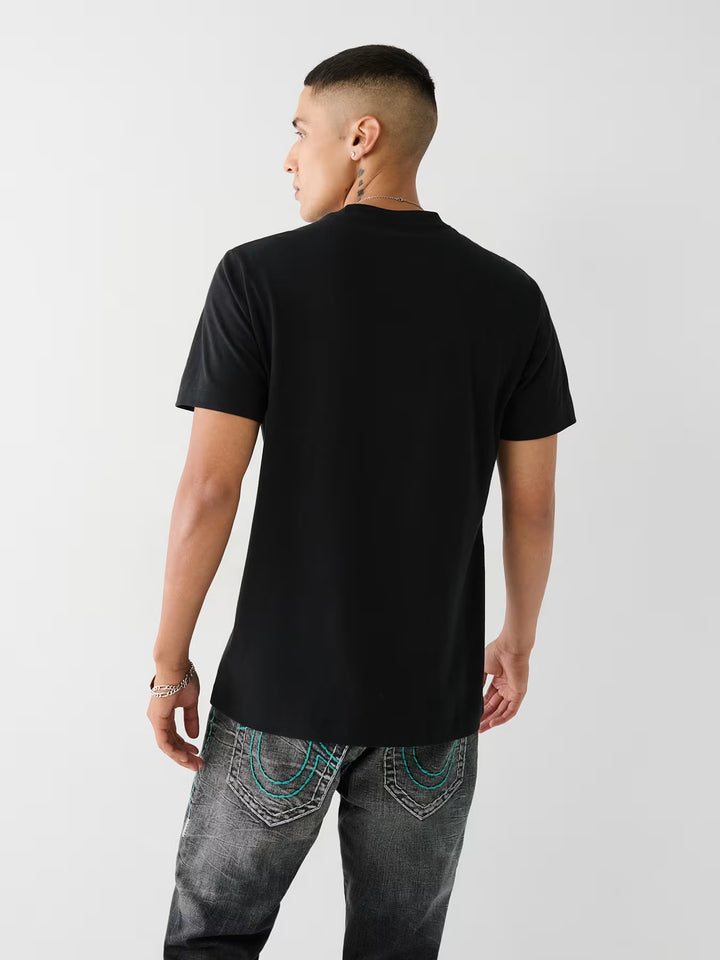 TRUE RELIGION BUDDHA LOGO TEE