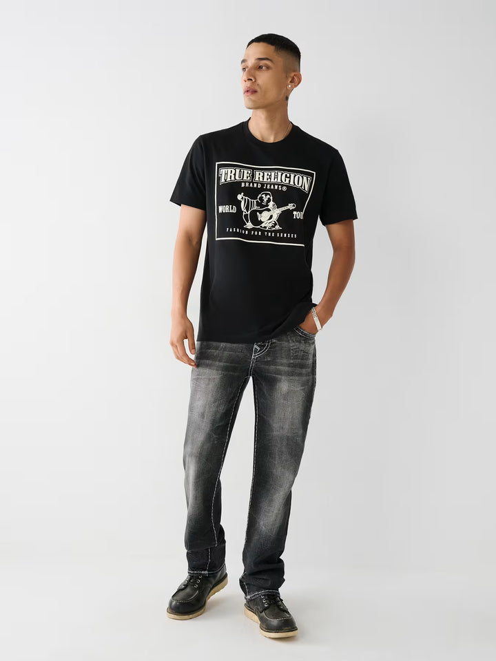 TRUE RELIGION BUDDHA LOGO TEE