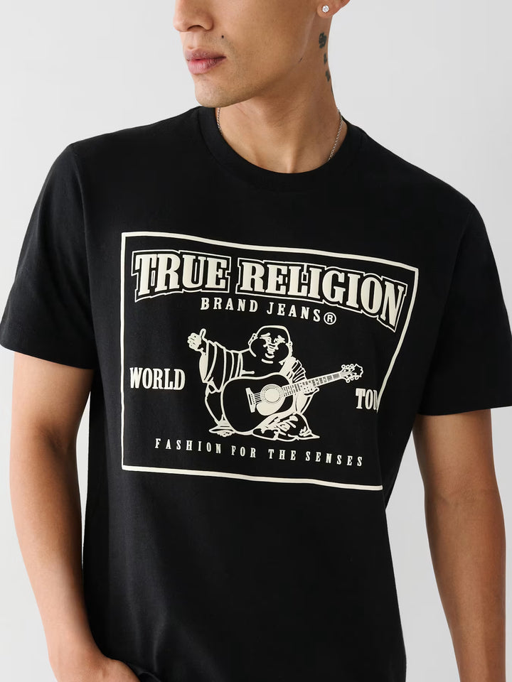 TRUE RELIGION BUDDHA LOGO TEE