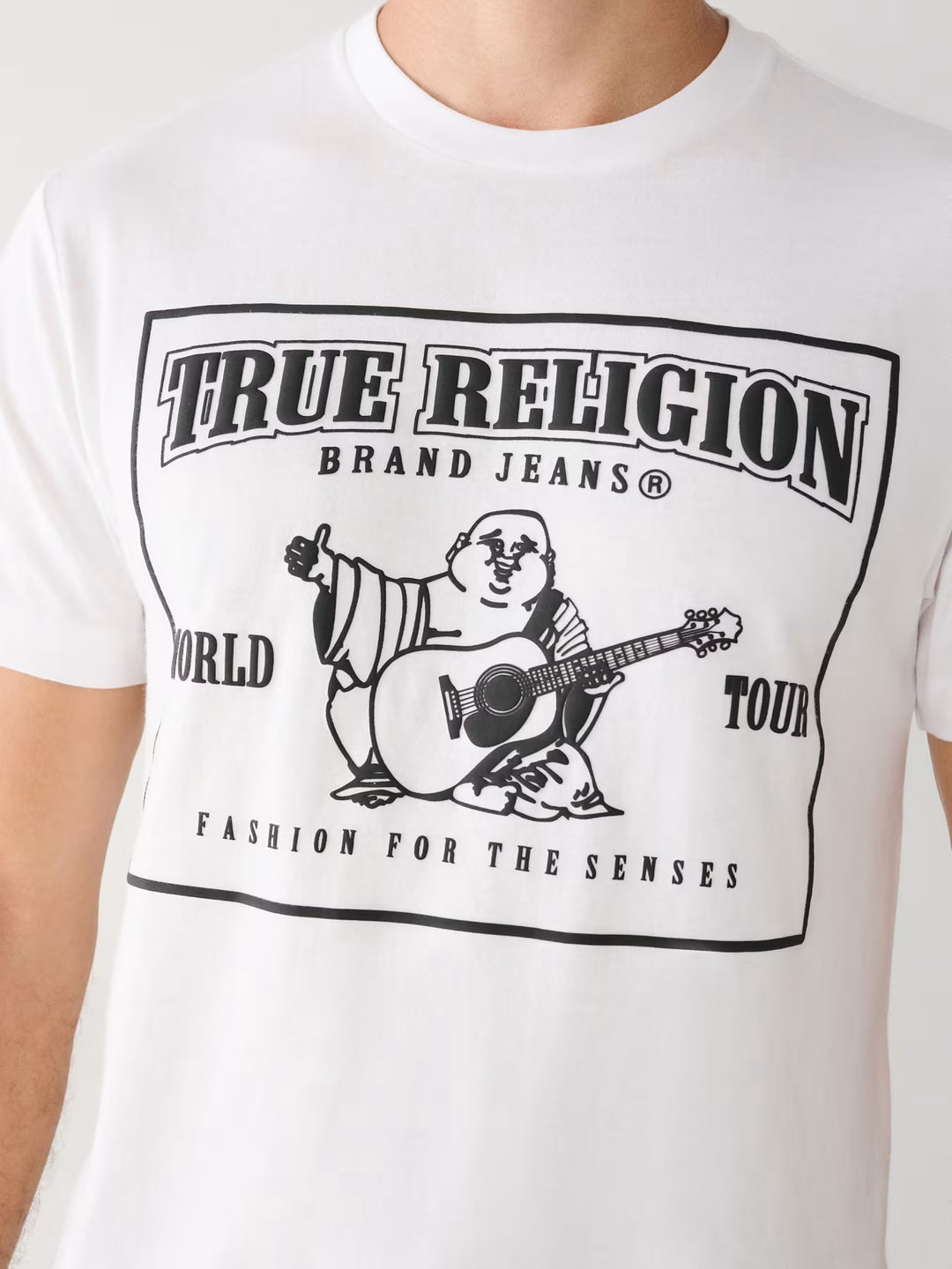TRUE RELIGION BUDDHA LOGO TEE