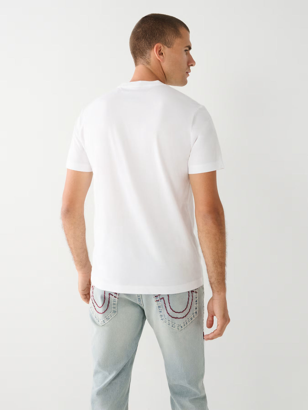 TRUE RELIGION BUDDHA LOGO TEE
