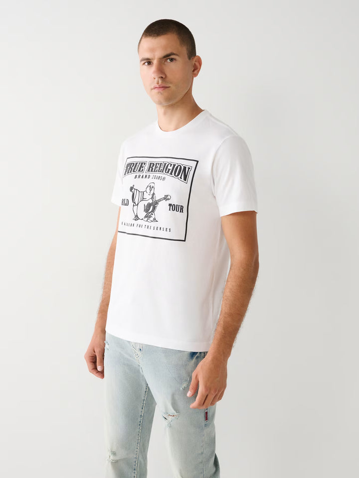 TRUE RELIGION BUDDHA LOGO TEE