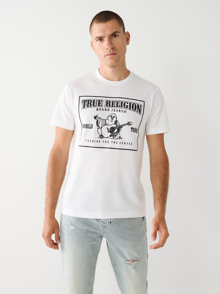 TRUE RELIGION BUDDHA LOGO TEE