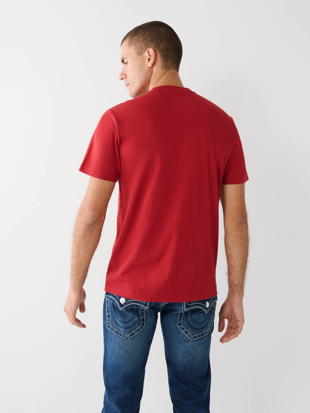 TRUE RELIGION BUDDHA LOGO TEE