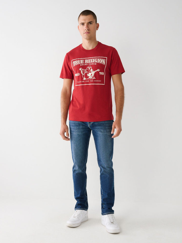 TRUE RELIGION BUDDHA LOGO TEE