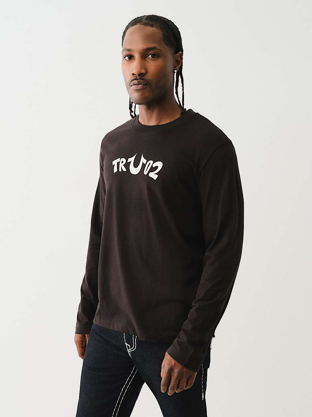 TRUE RELIGION WARPED TOUR LONG SLEEVE TEE
