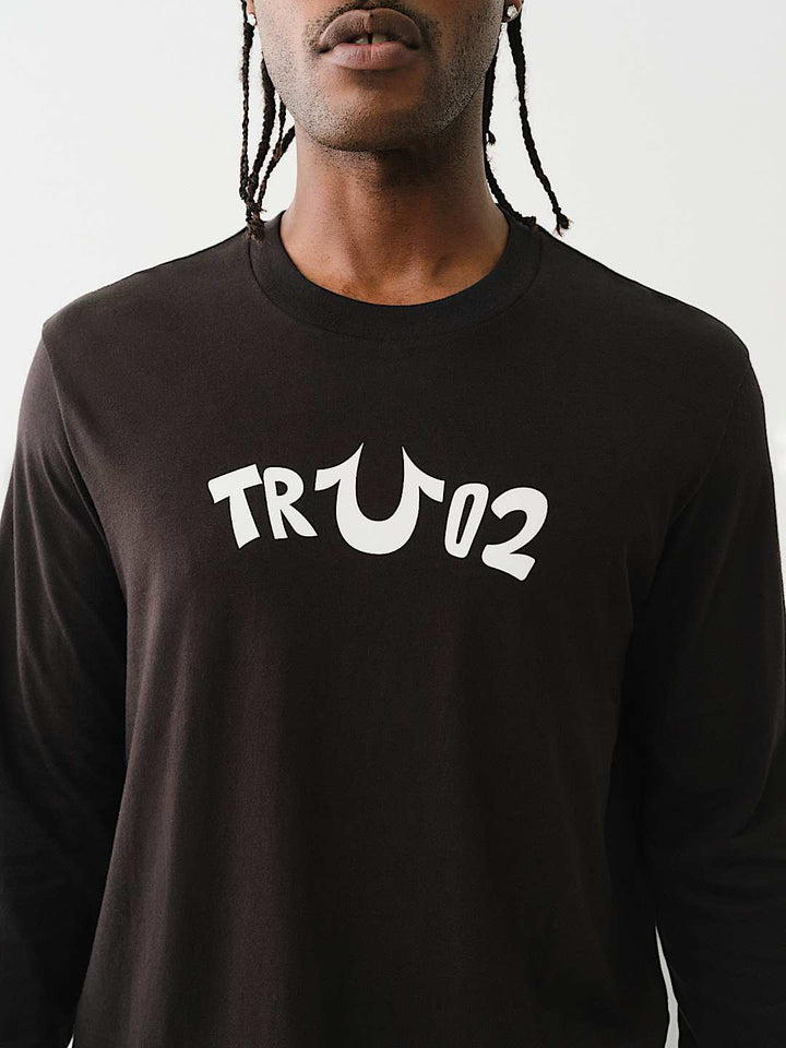 TRUE RELIGION WARPED TOUR LONG SLEEVE TEE