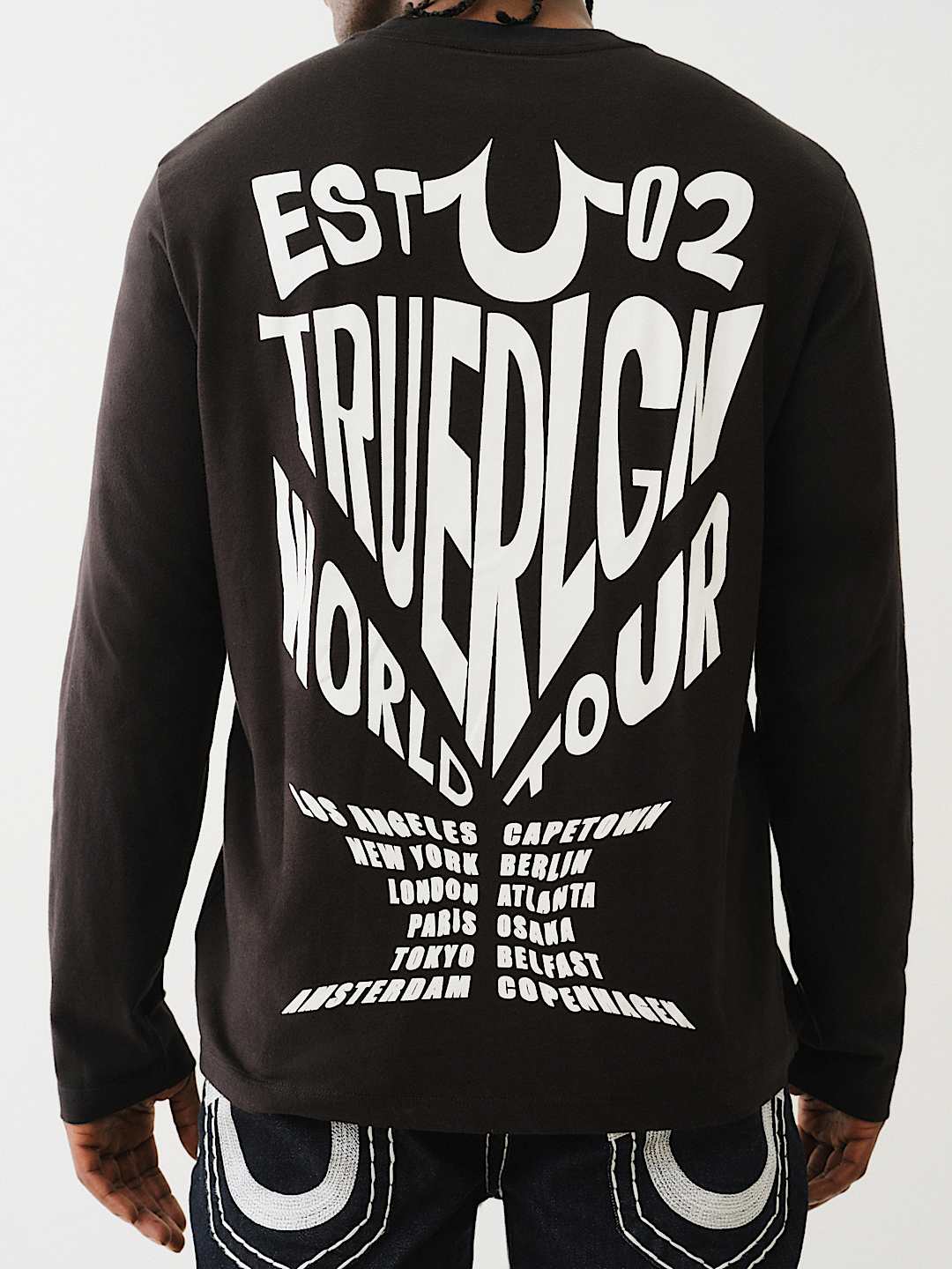 TRUE RELIGION WARPED TOUR LONG SLEEVE TEE
