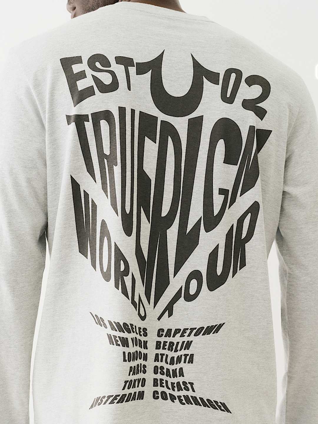 TRUE RELIGION WARPED TOUR LONG SLEEVE TEE