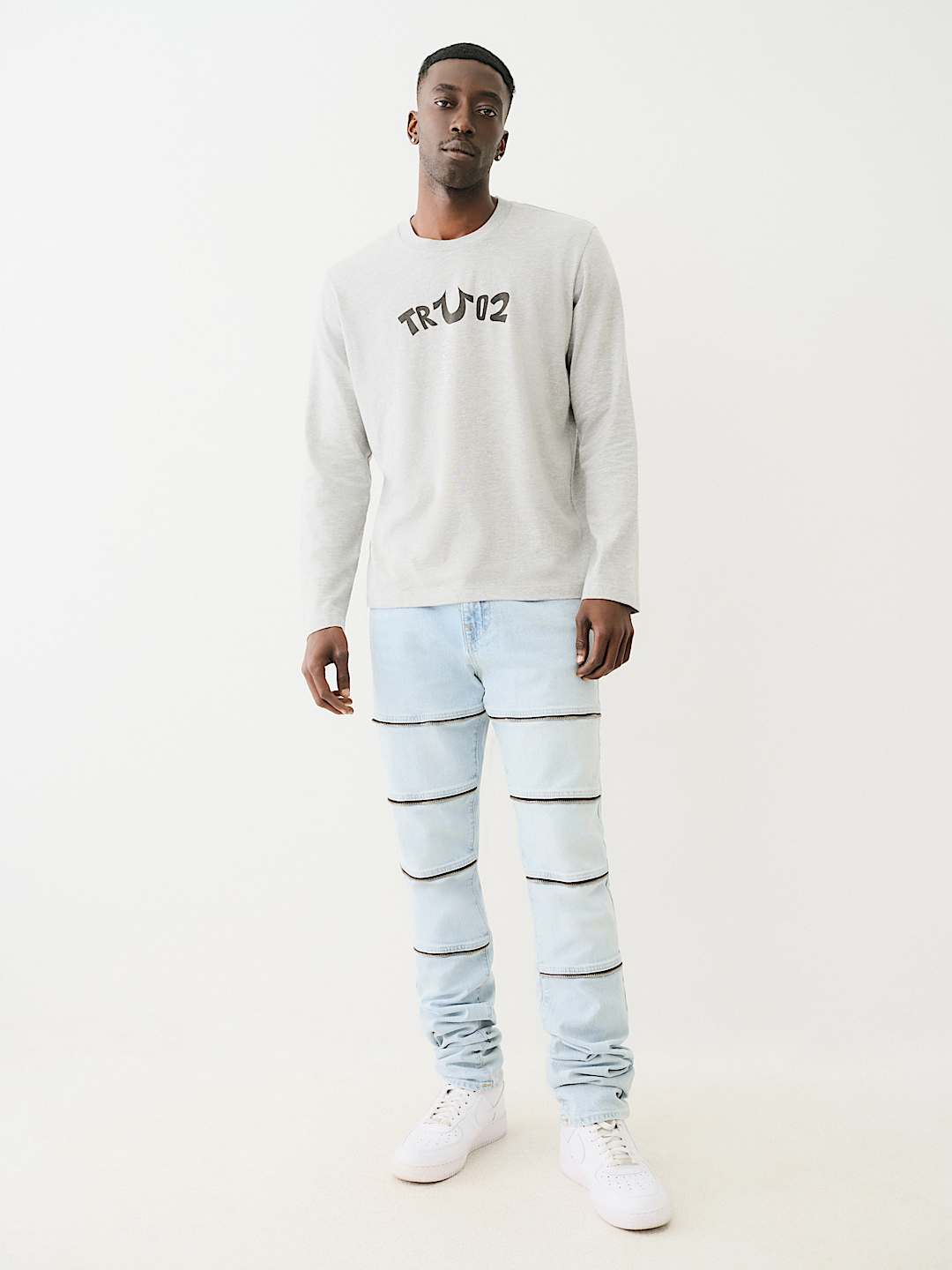 TRUE RELIGION WARPED TOUR LONG SLEEVE TEE