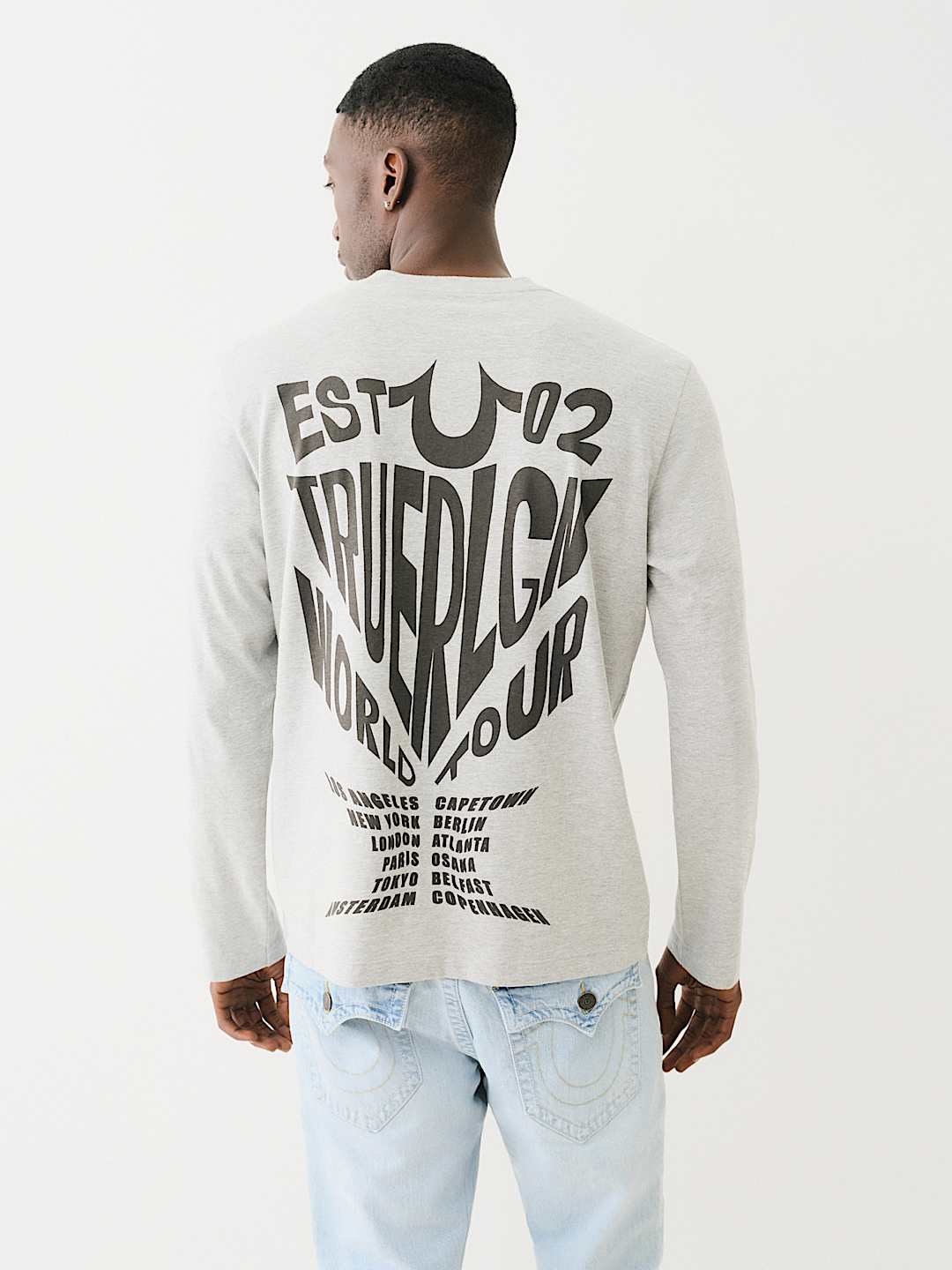 TRUE RELIGION WARPED TOUR LONG SLEEVE TEE