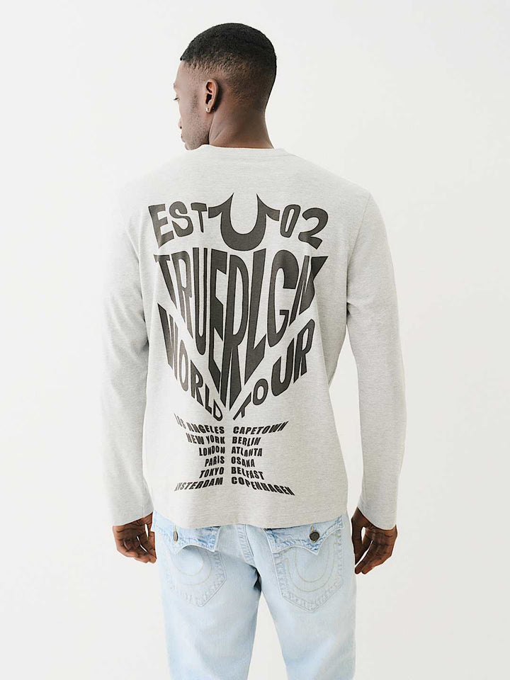 TRUE RELIGION WARPED TOUR LONG SLEEVE TEE