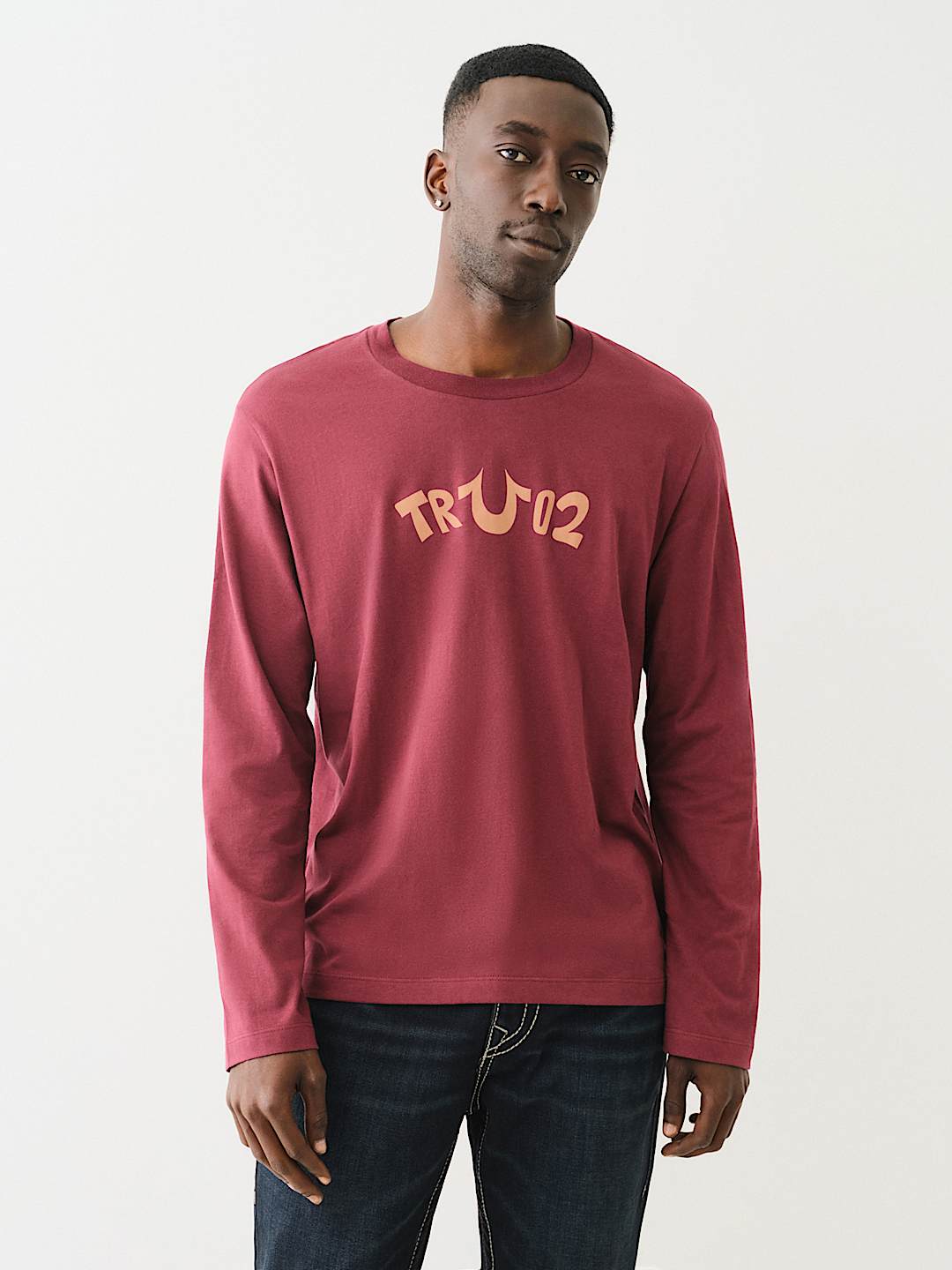 TRUE RELIGION WARPED TOUR LONG SLEEVE TEE