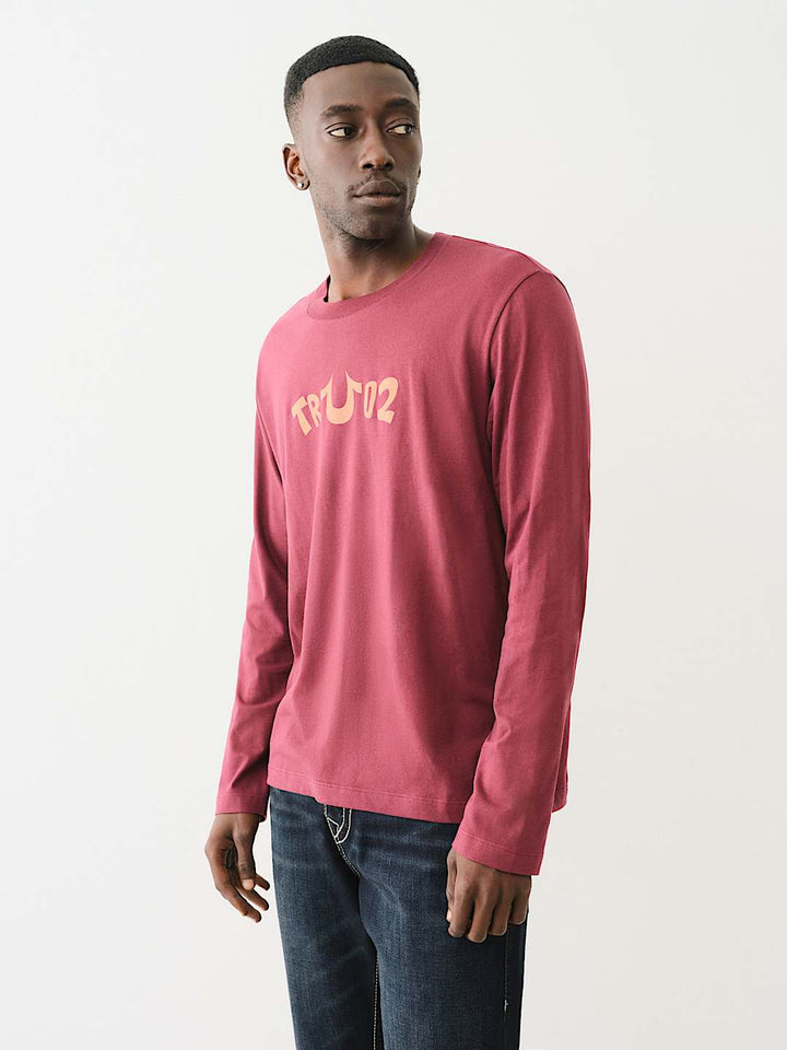 TRUE RELIGION WARPED TOUR LONG SLEEVE TEE