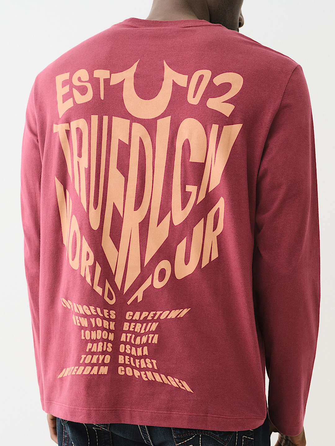 TRUE RELIGION WARPED TOUR LONG SLEEVE TEE