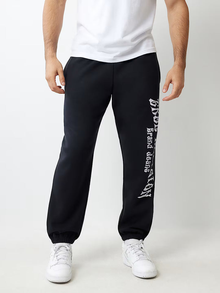 TRUE RELIGION BLAZING LOGO JOGGER
