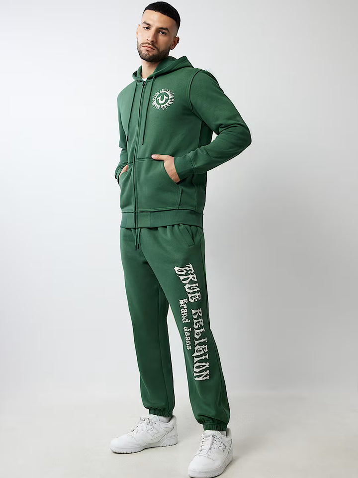 TRUE RELIGION BLAZING LOGO JOGGER