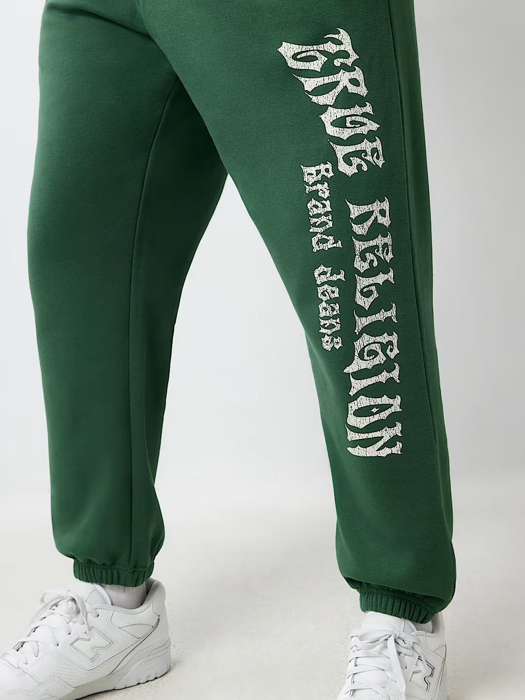 TRUE RELIGION BLAZING LOGO JOGGER