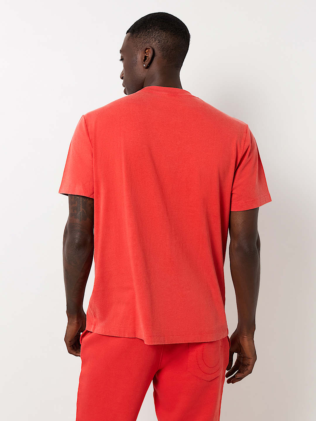 TRUE RELIGION VINTAGE CRACKLE BUDDHA TEE