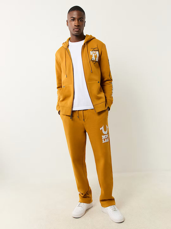 TRUE RELIGION PUFF PRINT LOGO SWEAT PANT