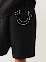 True Religion VINTAGE SWEAT SHORT