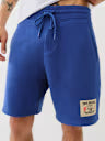 True Religion VINTAGE SWEAT SHORT