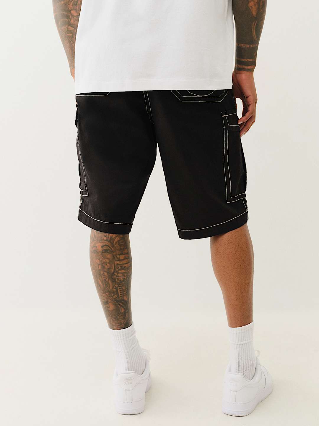 TRUE RELIGION RIPSTOP CARGO SHORT