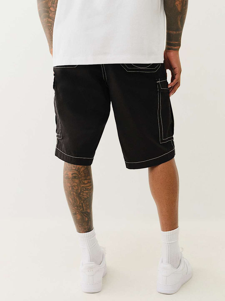 TRUE RELIGION RIPSTOP CARGO SHORT