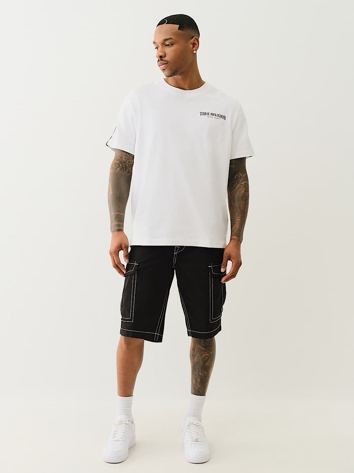 TRUE RELIGION RIPSTOP CARGO SHORT