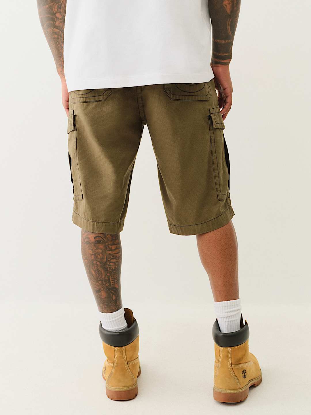 TRUE RELIGION RIPSTOP CARGO SHORT