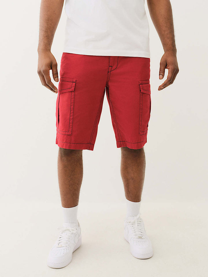 TRUE RELIGION RIPSTOP CARGO SHORT