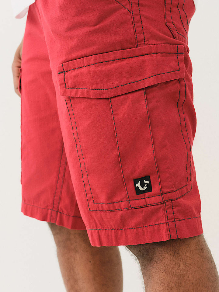 TRUE RELIGION RIPSTOP CARGO SHORT