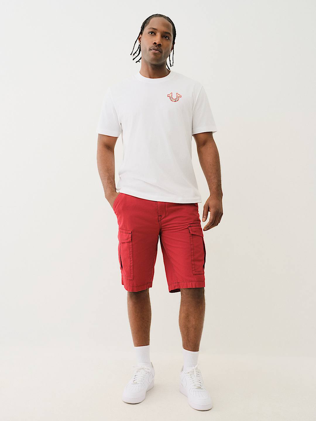 TRUE RELIGION RIPSTOP CARGO SHORT