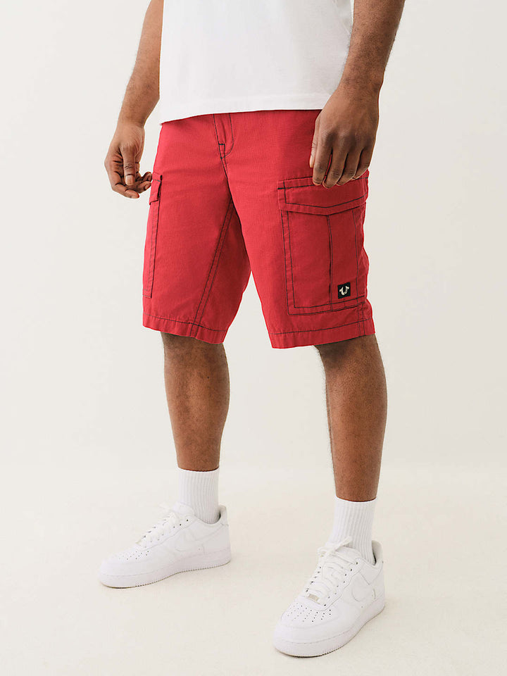 TRUE RELIGION RIPSTOP CARGO SHORT