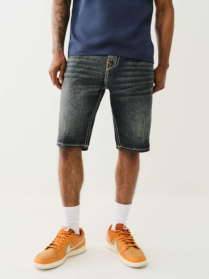 TRUE RELIGION ROCCO SUPER T FLAP SHORT