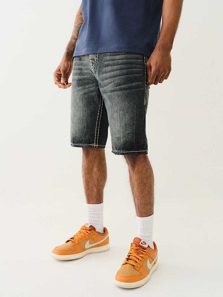 TRUE RELIGION ROCCO SUPER T FLAP SHORT