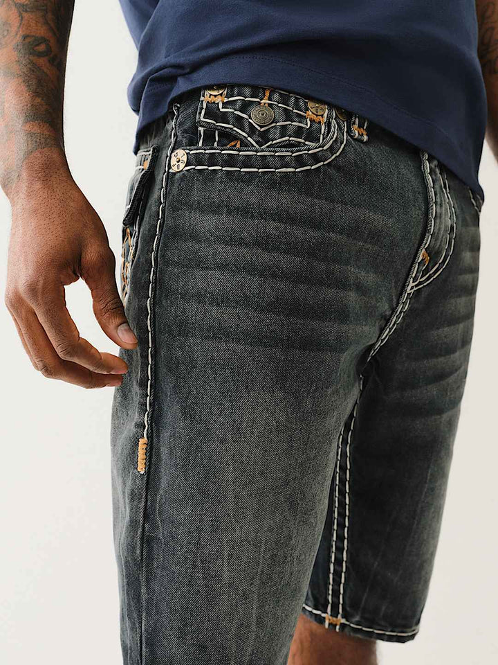 TRUE RELIGION ROCCO SUPER T FLAP SHORT
