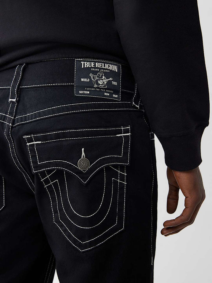 TRUE RELIGION RICKY FRAYED DENIM SHORT