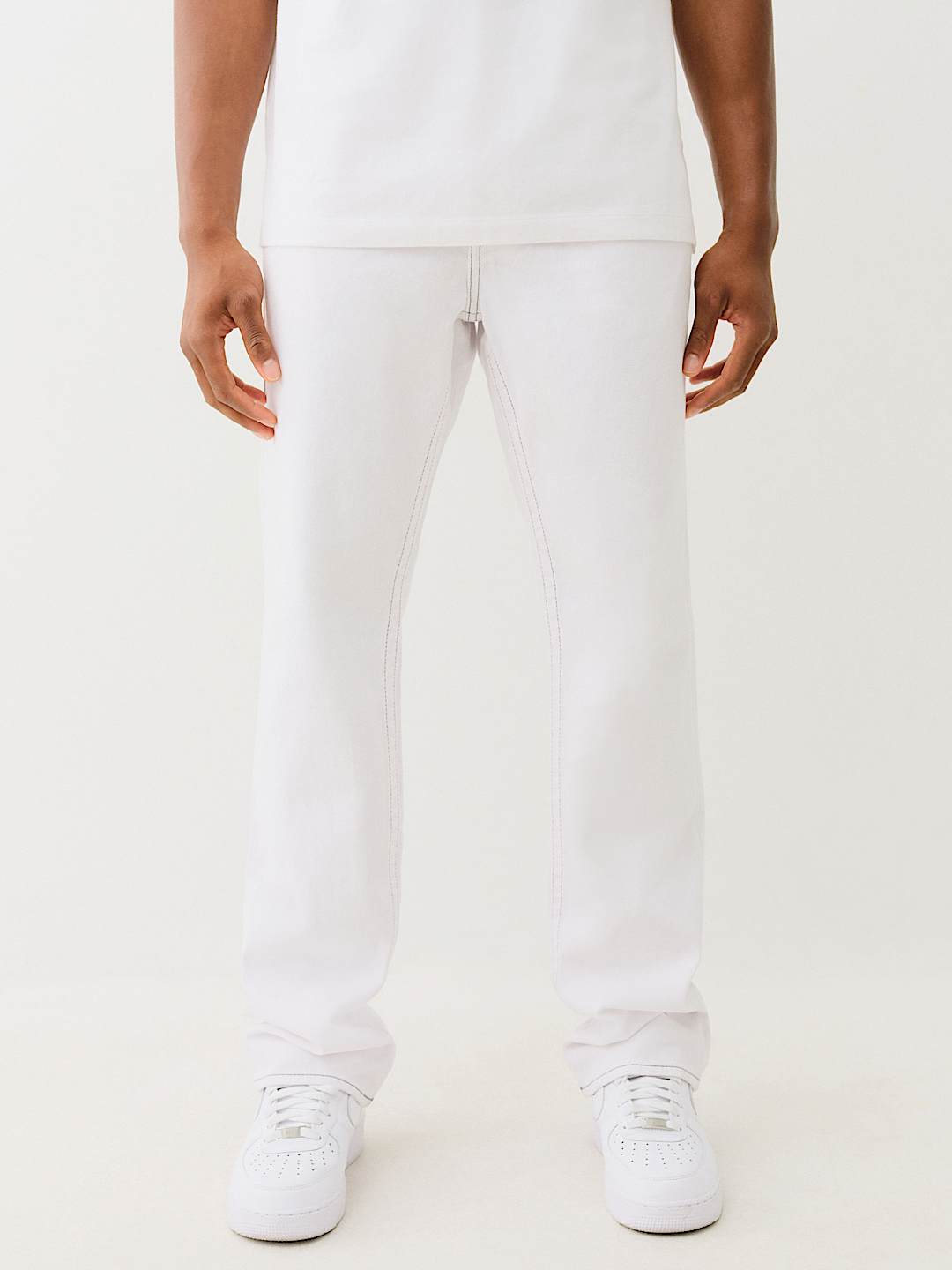 True Religion RICKY FLAP STRAIGHT JEAN 34”