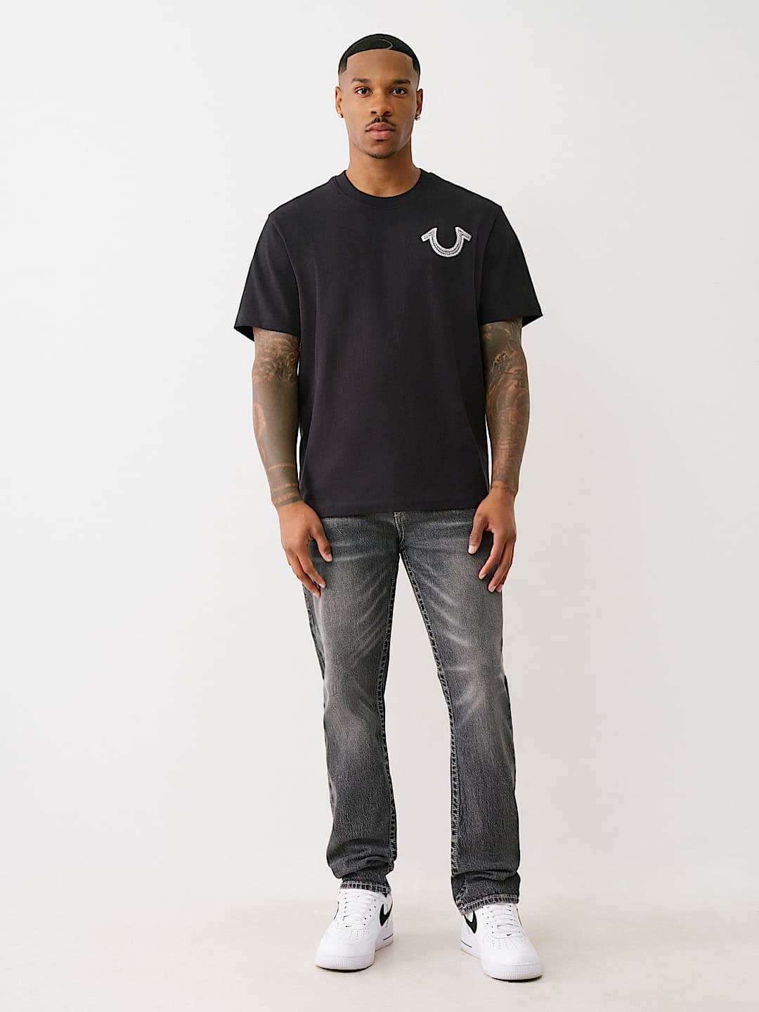 True Religion NEW ARRIVALS ROCCO SKINNY JEAN 32”