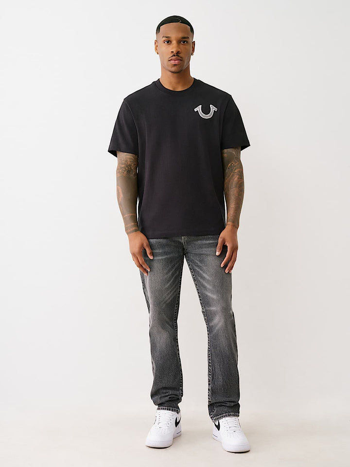 True Religion NEW ARRIVALS ROCCO SKINNY JEAN 32”