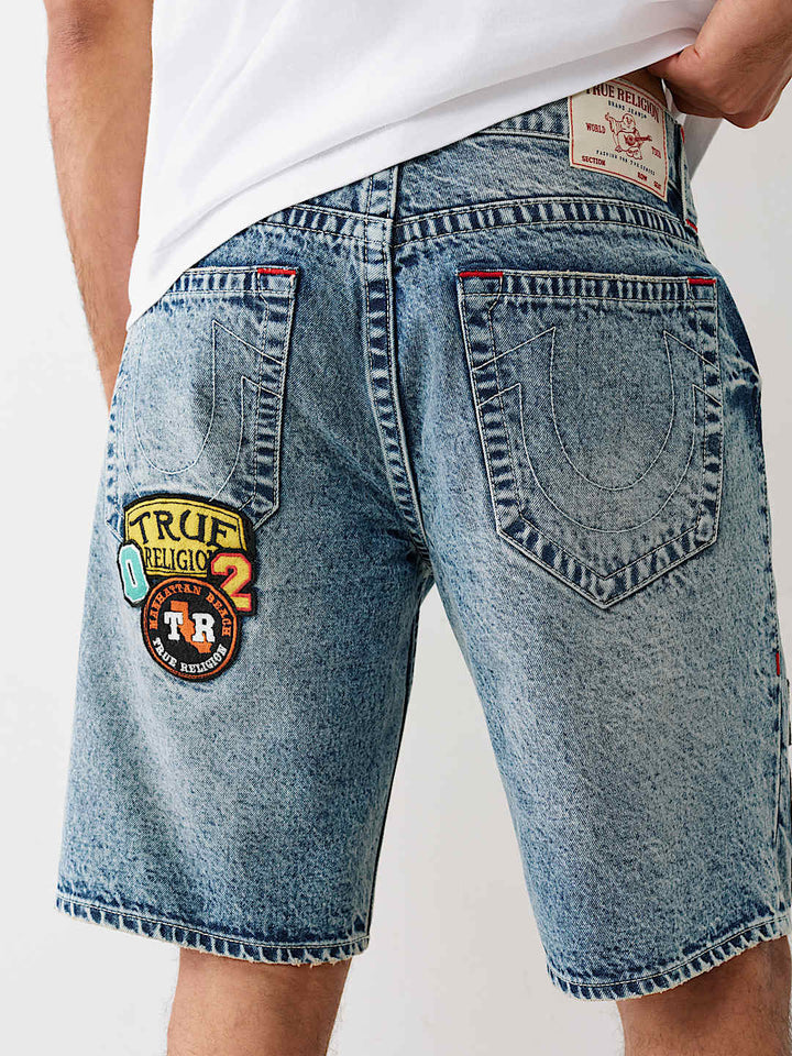 TRUE RELIGION BOBBY PATCHES SHORT
